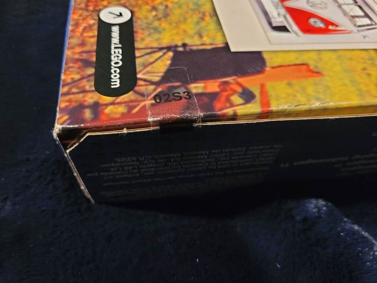 Lego VW Campervan 10220