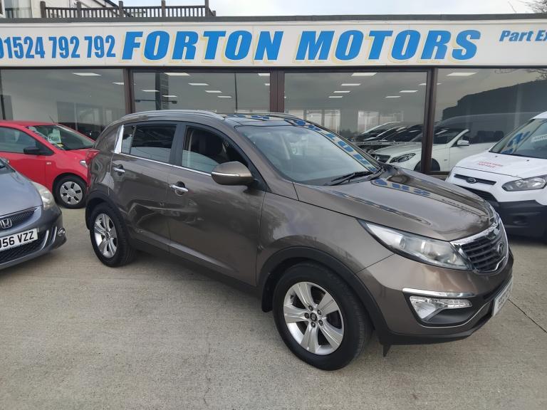 2013 Kia Sportage 1.7 CRDi ISG 2 5DR SUV GOOD SERVICE HISTORY FULL MOT AND SERVICE ESTATE Diesel ...