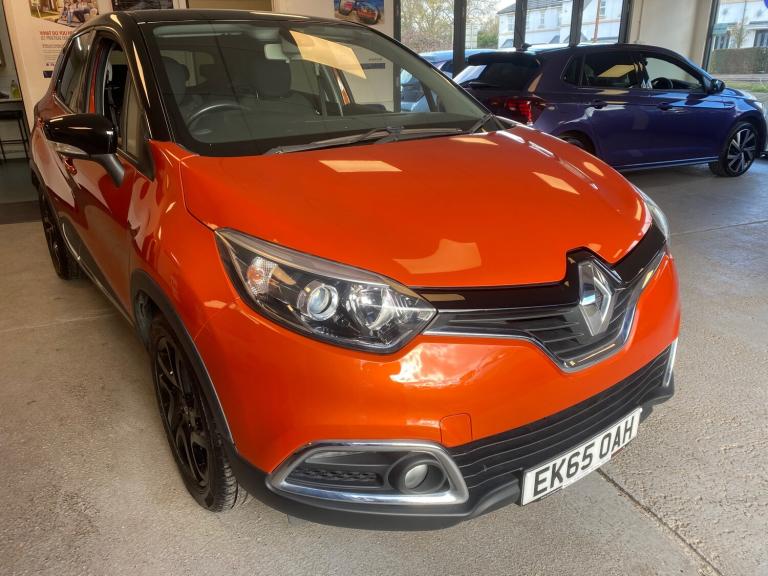 2015 Renault Captur 1.5 dCi ENERGY Dynamique S Nav SUV 5dr Diesel Auto Euro 6