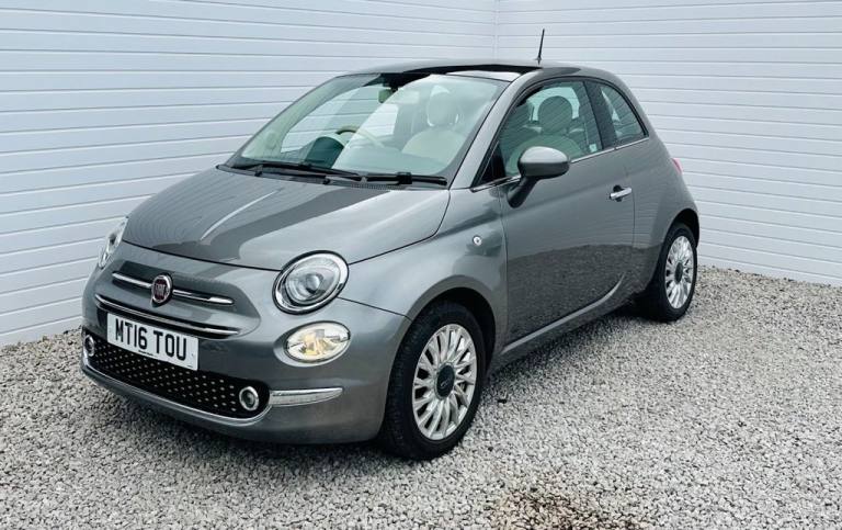 2016 Fiat 500 1.2 Lounge Hatchback 3dr Petrol Manual Euro 6 (s/s) (69 bhp) Hatchback Petrol Manual