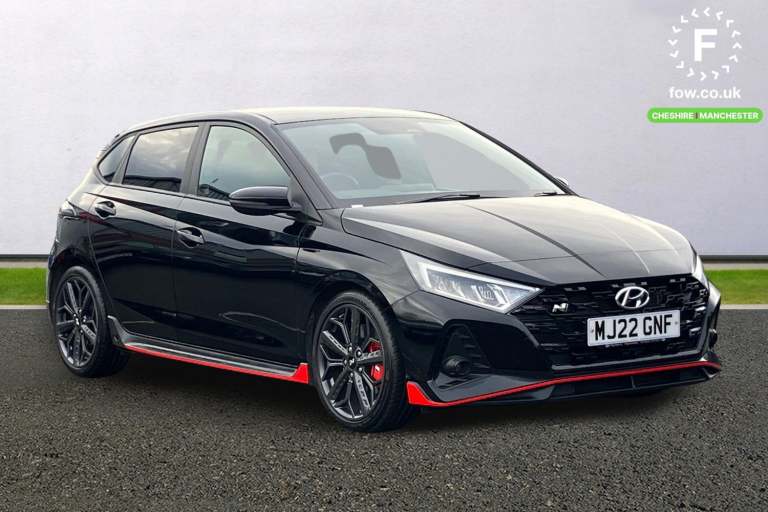 2022 Hyundai i20 1.6T GDi N 5dr Hatchback PETROL Manual