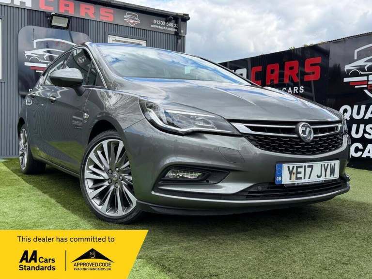 2017 Vauxhall Astra 1.4i Turbo Elite Nav Hatchback 5dr Petrol Manual Euro 6 (150 ps) HATCHBACK Pe...