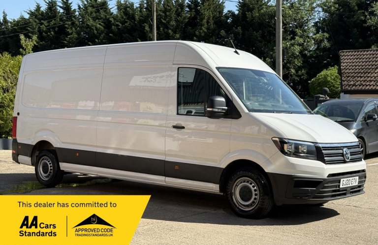 2020 Volkswagen Crafter 2.0 TDI CR35 Trendline FWD LWB High Roof Euro 6 (s/s)