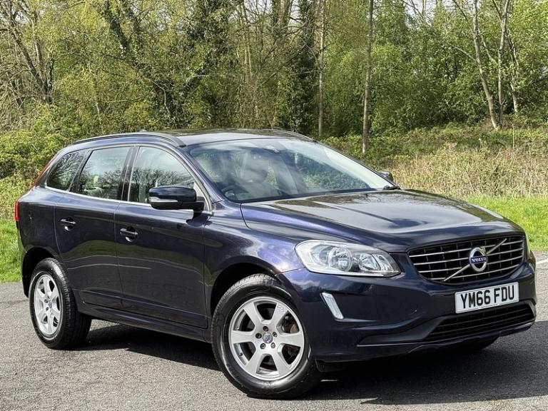 2017 Volvo XC60 2.0 D4 SE Nav SUV 5dr Diesel Manual Euro 6 (s/s) (190 ps) SUV Diesel Manual