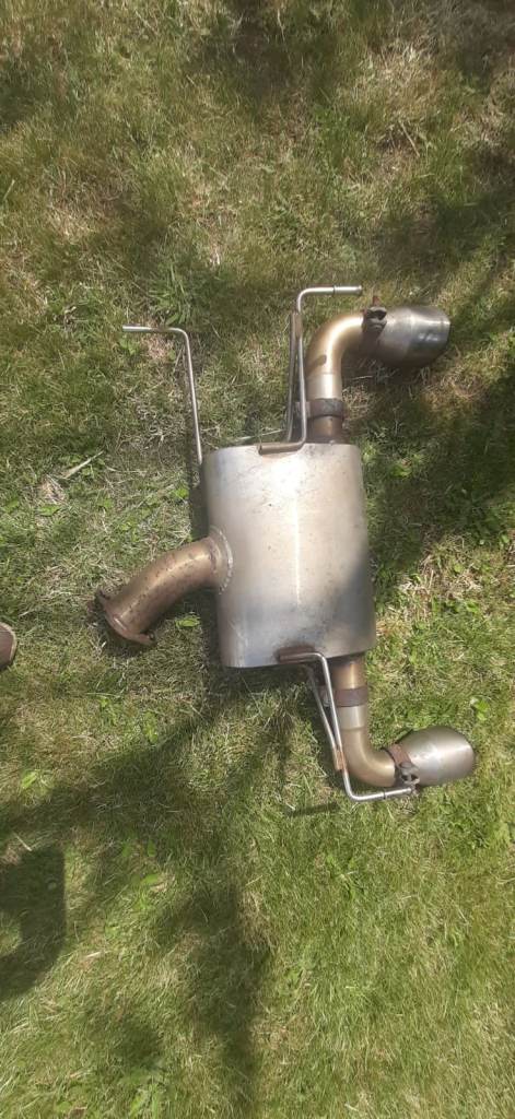 Cobra Exhaust Sports Rear to fit Nissan 350Z VQ35 DE Engine - email/phone 4 details