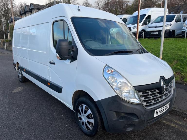 2015 Renault Master LM35dCi 125 Business Medium Roof Van PANEL VAN DIESEL Manual