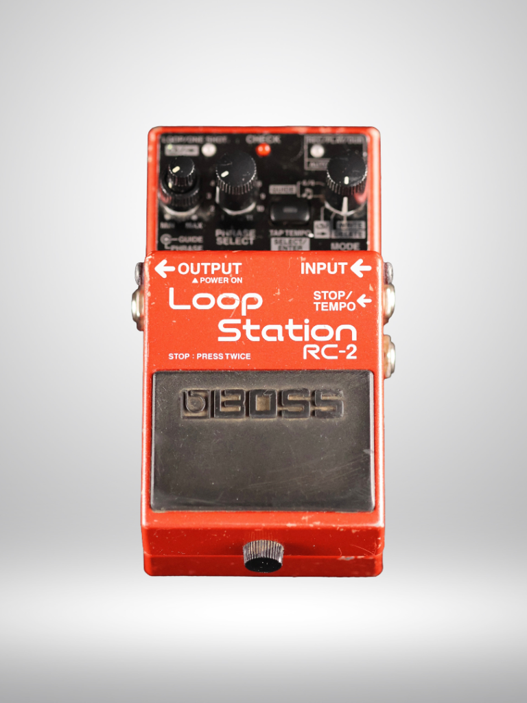 Boss Loop Station RC-2 Guitar Pedal