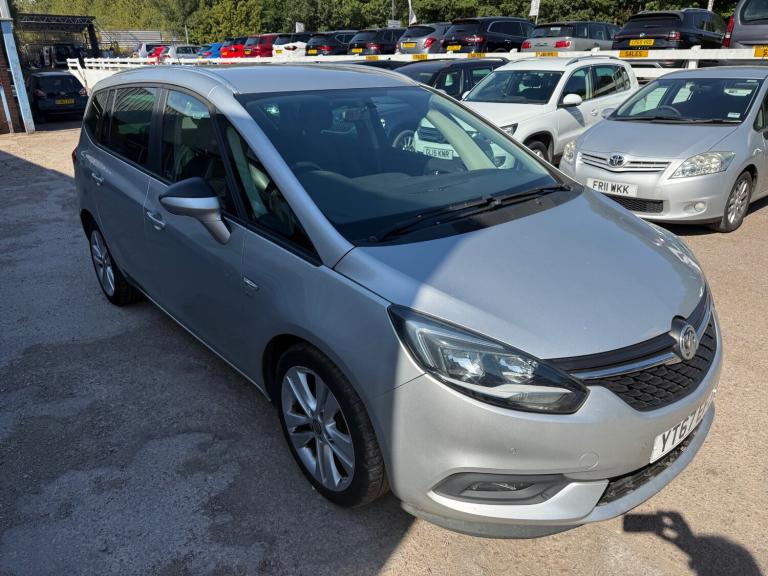 2017 Vauxhall Zafira 1.4T SRi Nav 5dr MPV Petrol Manual