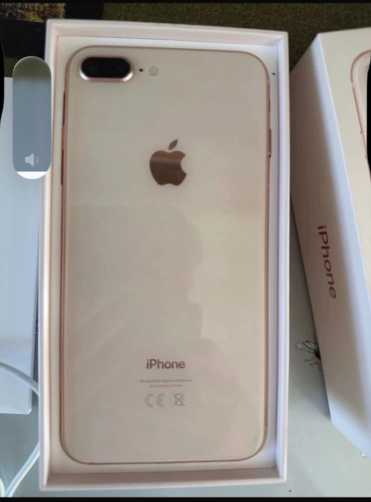 Apple iPhone 8 Plus 64GB - Pink, Good Condition | in Plymouth, Devon ...