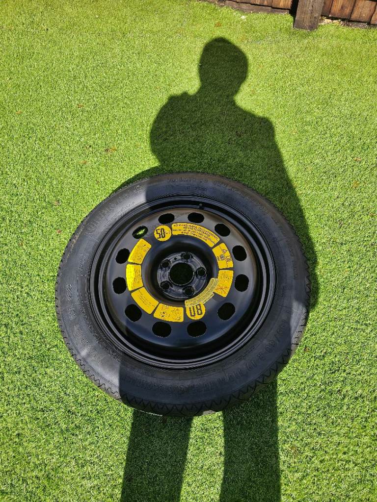 Renault Austral austral spare wheel space saver brand new continental tyre