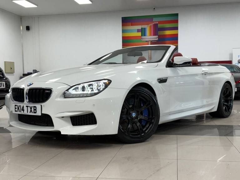 2014 61 BMW M6 4.4 V8 CONVERTIBLE 2DR PETROL DCT EURO 5 (S/S) (560 PS)