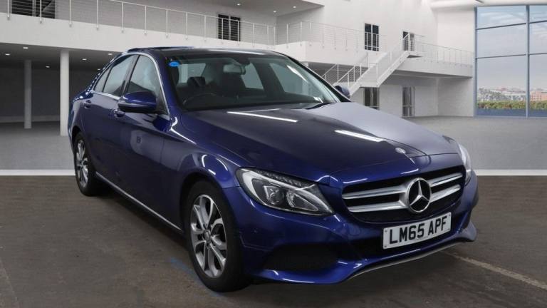 2015 Mercedes-Benz C Class C300h Sport Premium 4dr Auto SALOON DIESEL/ELECTRIC Automatic