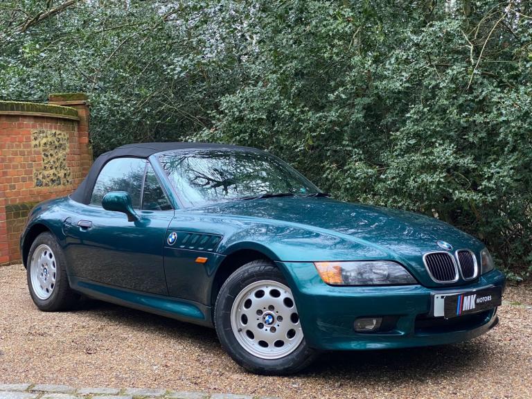 1999 BMW Z3 ROADSTER SPORT 2DR CONVERTIBLE [1999-T]  Manual