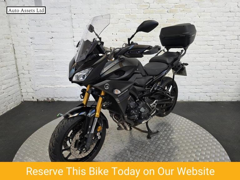 2017 Yamaha MT-09 MT-09 Tracer ABS (16MY) Adventure PETROL Manual