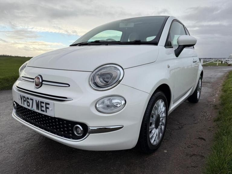 2017 Fiat 500 1.2 Lounge 3dr HATCHBACK Petrol Manual
