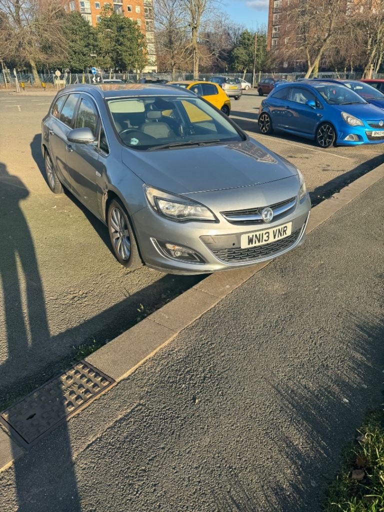  automatic vauxhall astra estate