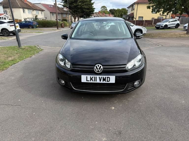 2011 VOLKSWAGEN GOLF 1.4 SUNROOOF  LOW MILEAGE AUTOMATIC HPI CLEAR ULE FREE