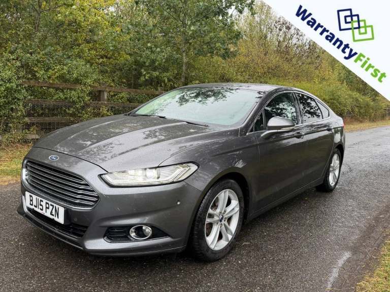 2015 Ford Mondeo 1.5T EcoBoost Titanium Auto Euro 6 (s/s) 5dr HATCHBACK Petrol Automatic