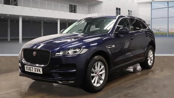2017 Jaguar F-Pace 2.0d Prestige 5dr Auto AWD ESTATE Diesel Automatic