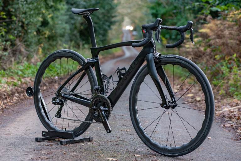 Pinarello Dogma F Dura Ace Di2 Carbon Road Bike 46.5cm XS Princeton Grit Carbons