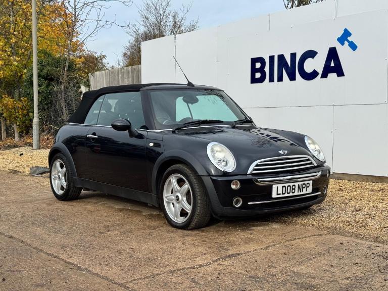  MINI Convertible 1.6 Cooper Euro 4 2dr Petrol Manual