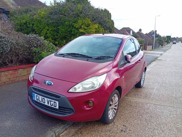 Ford, KA, Hatchback, 2010, Manual, 1242 (cc), 3 doors