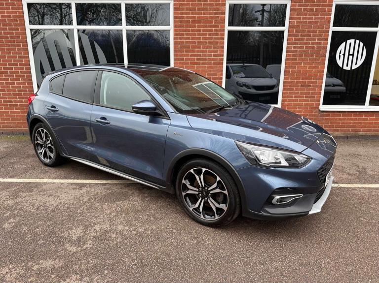 2019 Ford Focus 1.0 Focus Active X 5dr Hatchback Petrol Manual