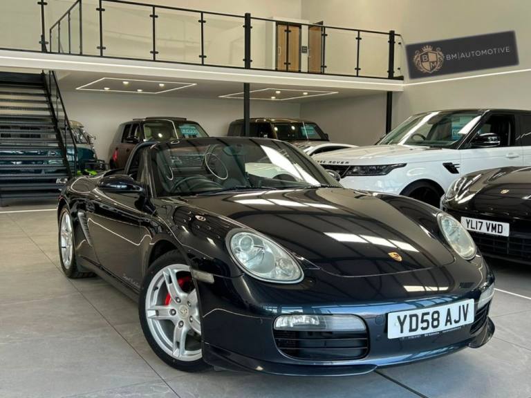 2008 Porsche Boxster 2.7 Sport Edition 2dr CONVERTIBLE PETROL Manual