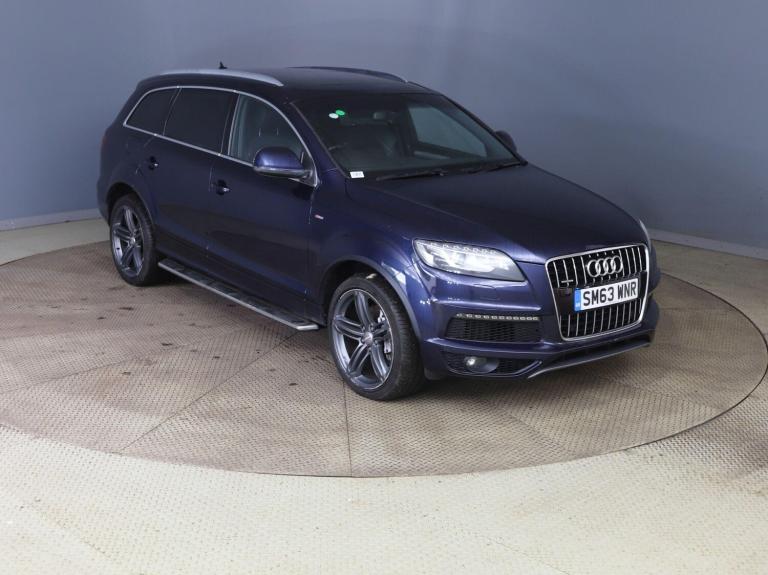 2013 Audi Q7 3.0 TDI V6 S line Plus Tiptronic quattro Euro 5 (s/s) 5dr ESTATE Diesel Automatic