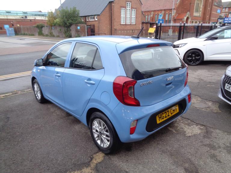 2022 Kia Picanto 1.0 2 5dr [4 seats] HATCHBACK PETROL Manual
