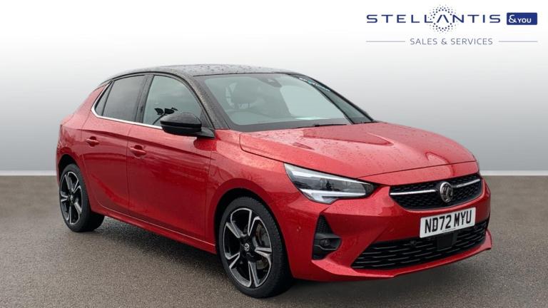 2022 Vauxhall Corsa 1.2 Turbo Ultimate Hatchback 5dr Petrol Manual Euro 6 (s/s) (100 ps) Hatchbac...