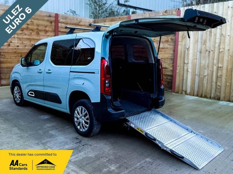 2020 Citroen Berlingo 3 Seat Auto Wheelchair Accessible Disabled Access Vehicle WAV  MPV Diesel A...