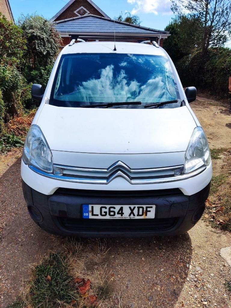 Citroen, BERLINGO, Panel Van, 2014, Manual, 1560 (cc)