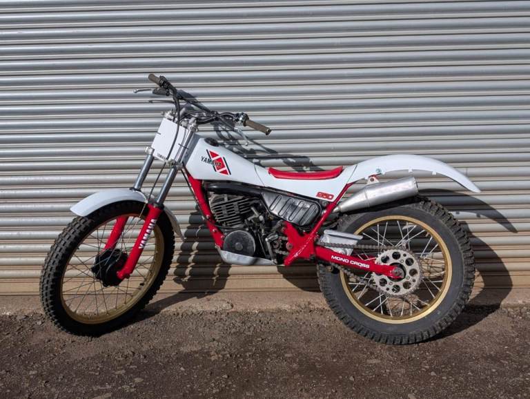 Yamaha TY250 mono
