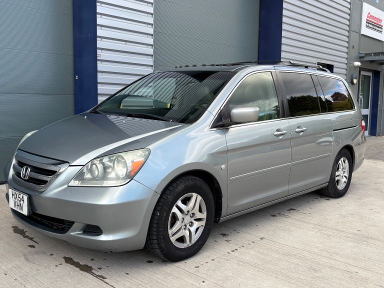 HONDA ODYSSEY 3.5 V6 PETROL AUTOMATIC 8 SEATER LEFT HAND DRIVE -  2005 54 PLATE