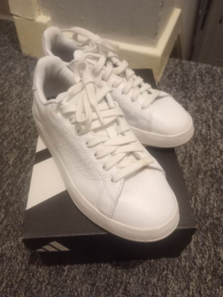 Womens All White Cloudfoam Comfort