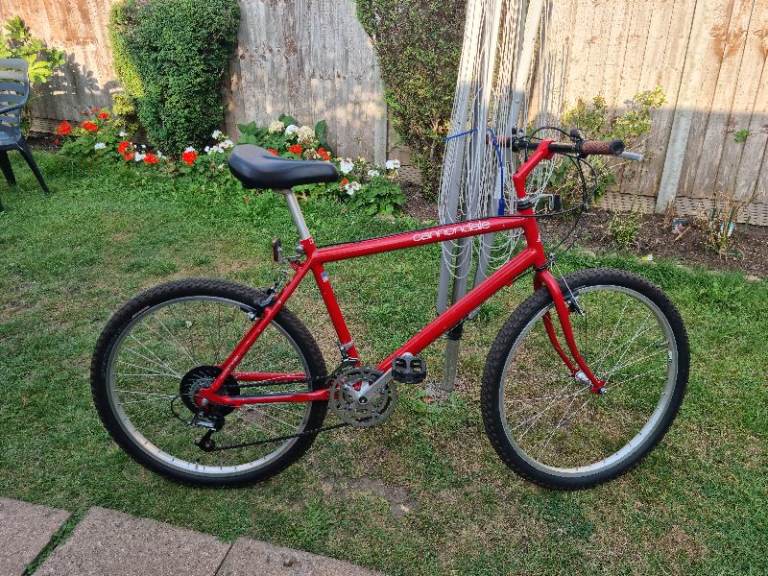 Cannondale Vintage MTB 1980s/1990s Good Spec Rides Lovely 