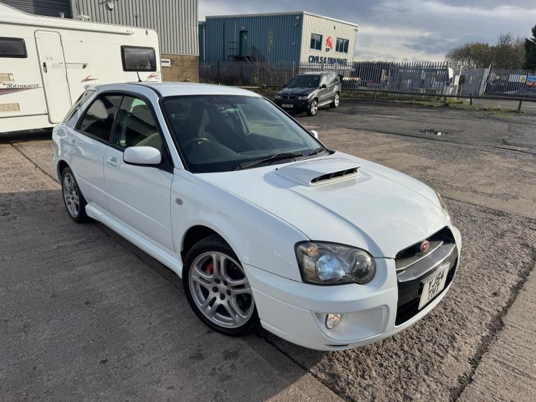 Subaru Impreza wrx automatic Japanese import project 