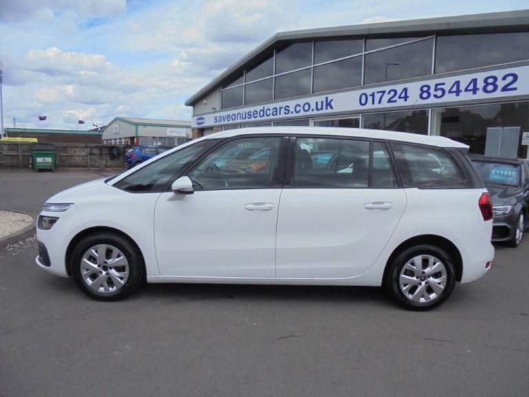  Citroen Grand C4 Picasso 1.6 BlueHDi 100 Touch Edition 5dr Diesel