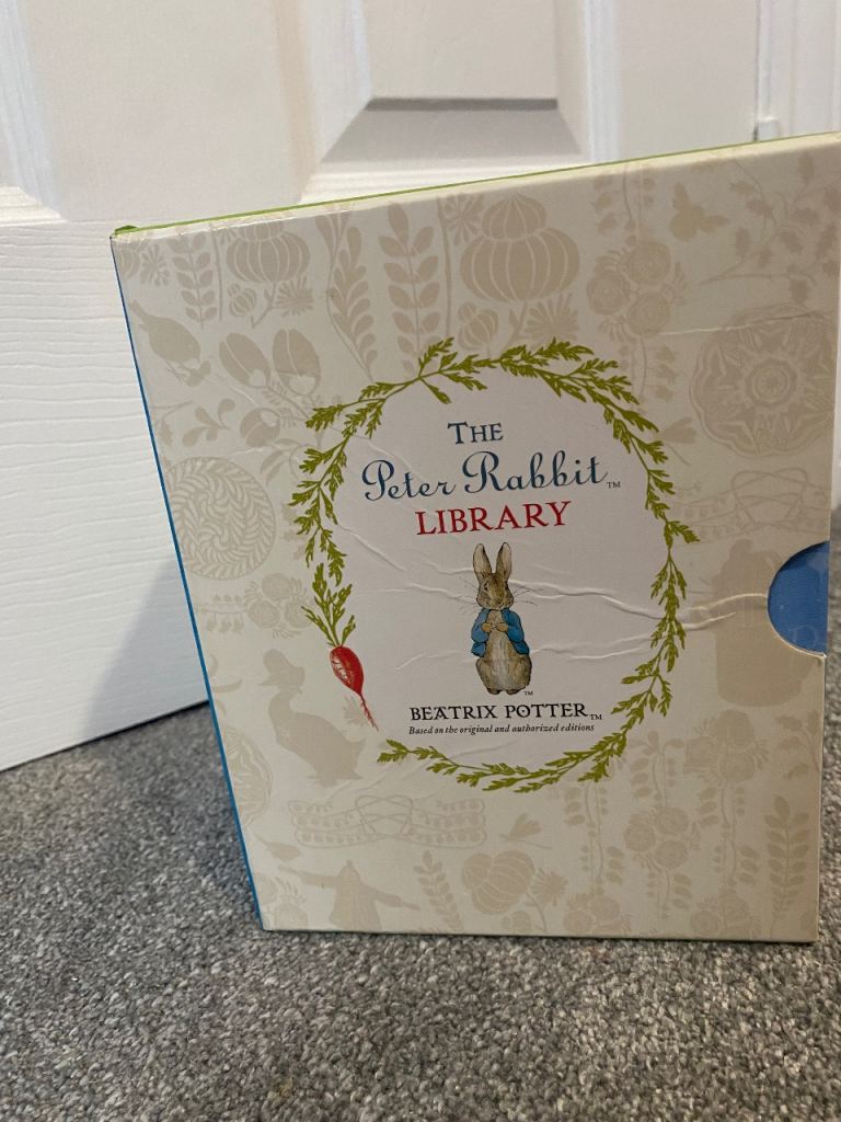 Beatrix Potter The Peter Rabbit Library - 10 Books, As Good As New | in ...