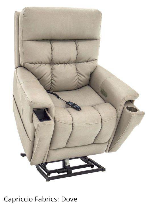 Rise and Recline armchairs, suite, cloth, leather, faux leather, dual motor, quad motor