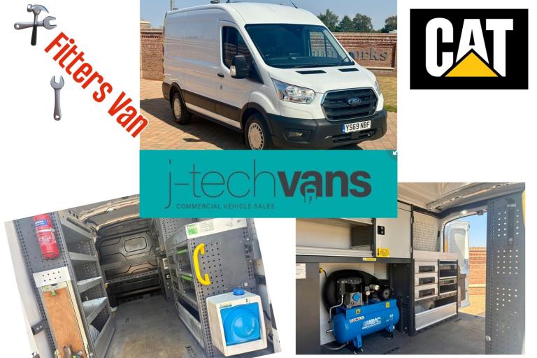 2020 Ford Transit 2.0 EcoBlue 130ps L2 H2 Mwb Trend Van *** Plant / Agri Fitter *** PANEL VAN Die...