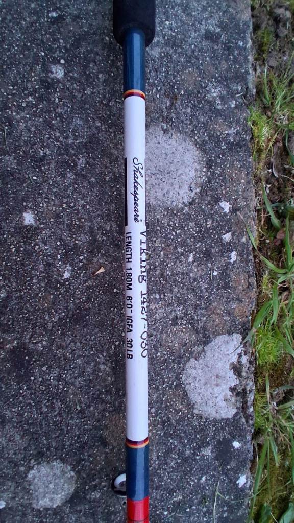 Shakespeare Boat Fishing Rod