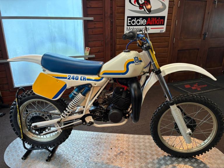 1983 HUSQVARNA CR240 MOTOCROSS/ VINDURO CLASSIC ORIGINAL  