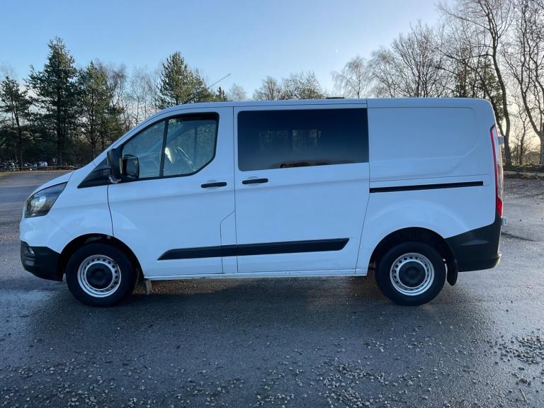 2020 Ford Transit Custom 2.0 300 EcoBlue Leader L1 H1 Euro 6 (s/s) 5dr PANEL VAN Diesel Manual