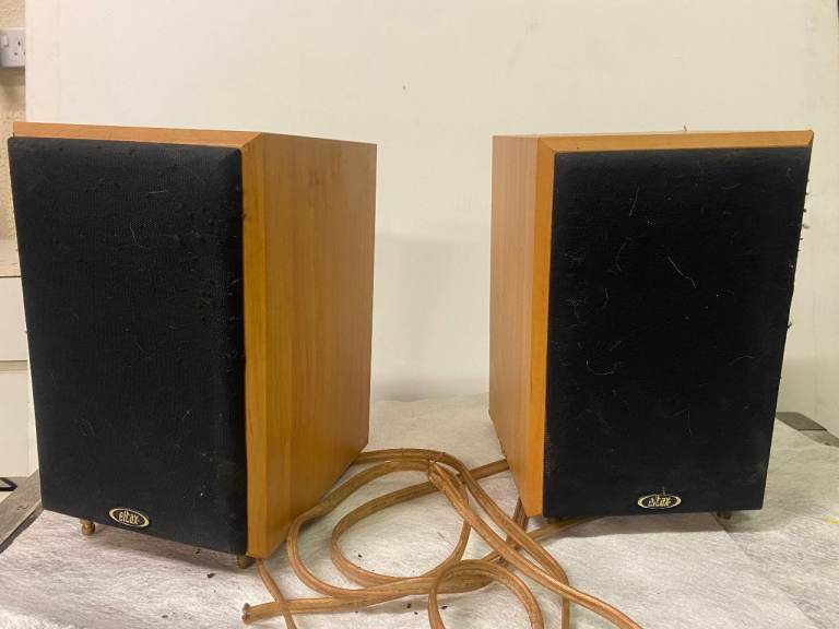 SOLD! Eltax Monitor III Speakers – Pair, Good Condition