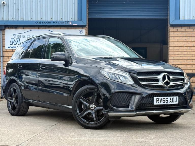 ** FSH ** 2016 66 Mercedes-Benz GLE250 2.1 AMG Line 9G Auto 4WD 4X4 ** VALUE **