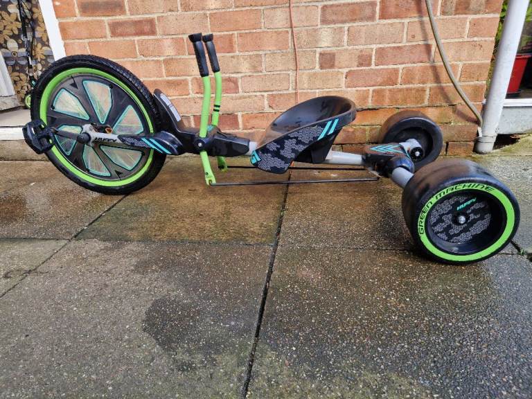Huffy green machine drift trike