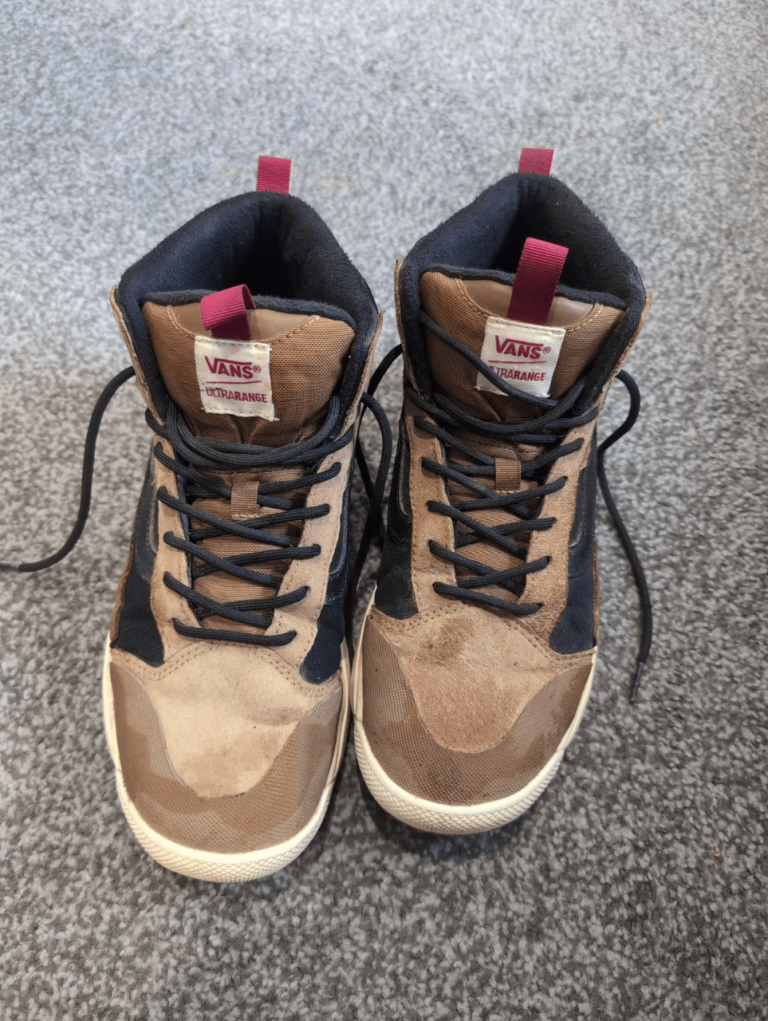 VANS UltraRange EXO Hi MTE-1 Shoes Dachshund Hiking Boots Men's Size 8.5