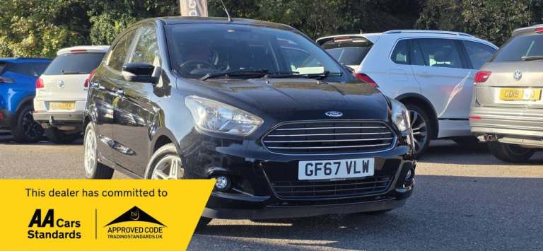 Ford Ka+ 1.2 85 Zetec 5dr Petrol
